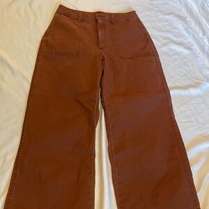 Universal Thread - Rust - Wide Leg Jean